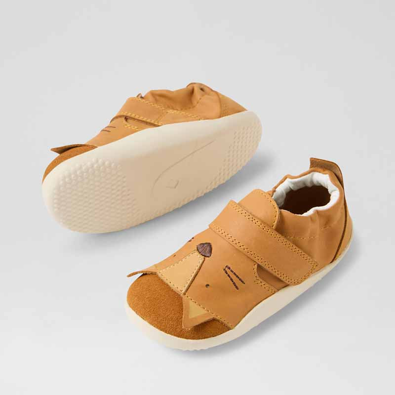 Bobux SU Xplorer Critters Rummage Shoes - Pumpkin Spice
