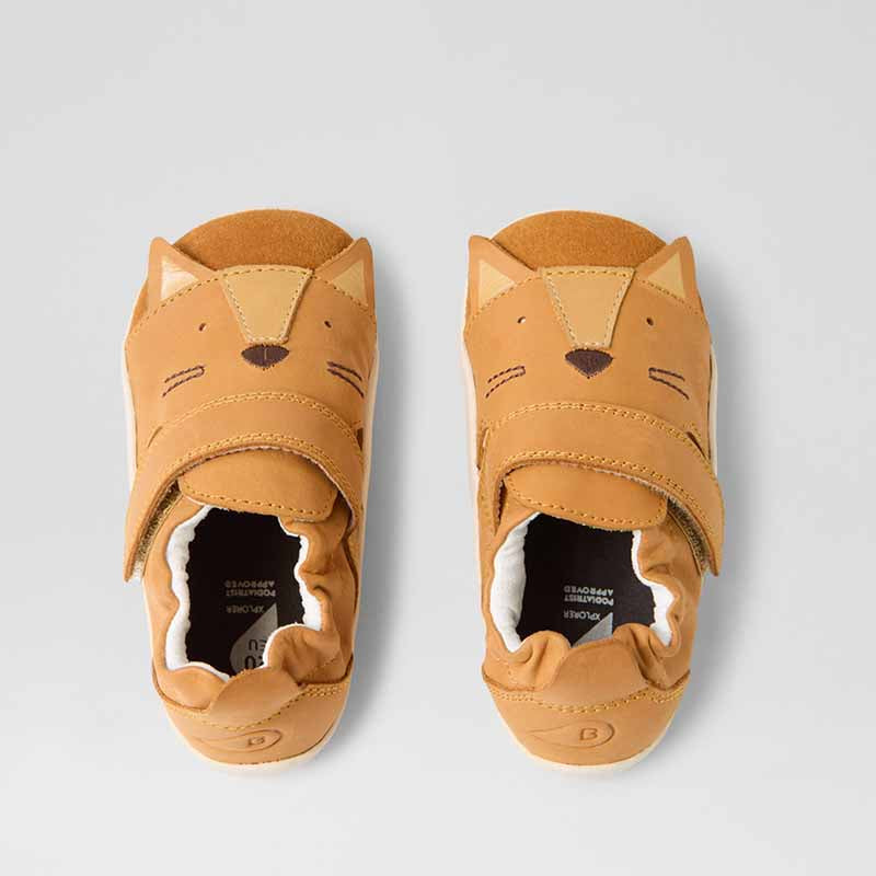 Bobux SU Xplorer Critters Rummage Shoes - Pumpkin Spice