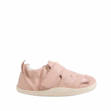 Bobux SU Xplorer Critters Purr Shoes - Cameo Rose