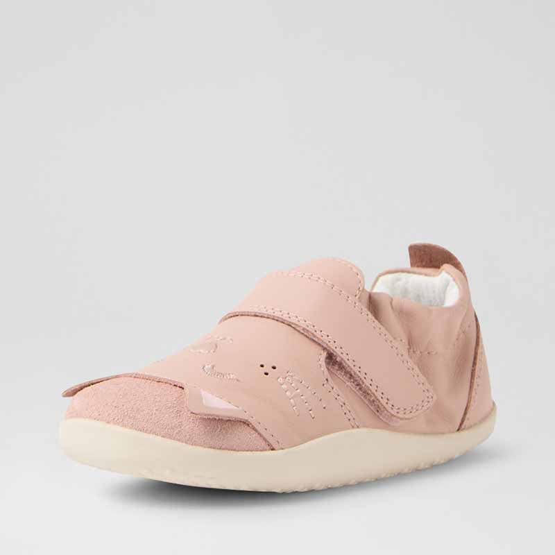Bobux SU Xplorer Critters Purr Shoes - Cameo Rose