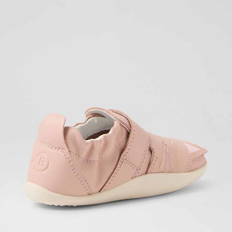 Bobux SU Xplorer Critters Purr Shoes - Cameo Rose