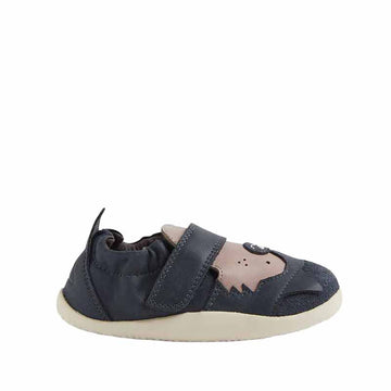 Bobux SU Xplorer Critters Howl Shoes - Navy