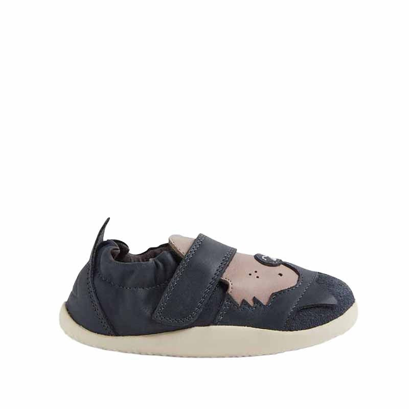 Bobux SU Xplorer Critters Howl Shoes - Navy