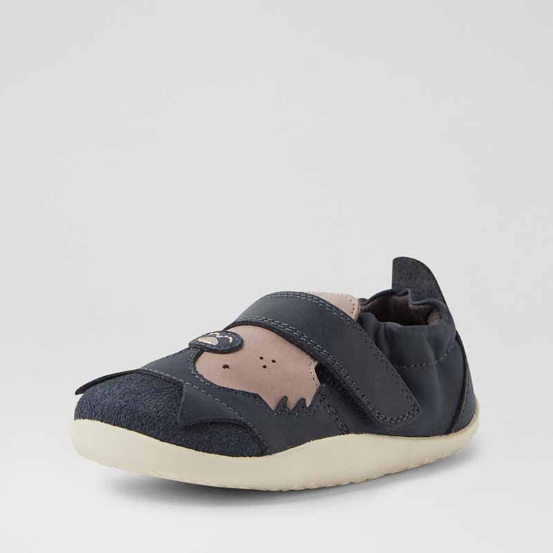 Bobux SU Xplorer Critters Howl Shoes - Navy