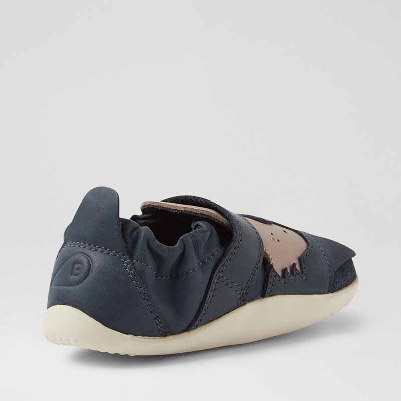 Bobux SU Xplorer Critters Howl Shoes - Navy