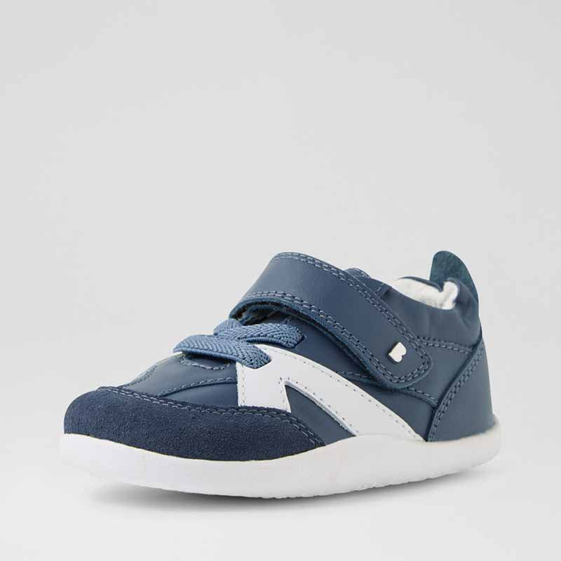 Bobux SU Xplorer Chase Trainers - Vintage Indigo