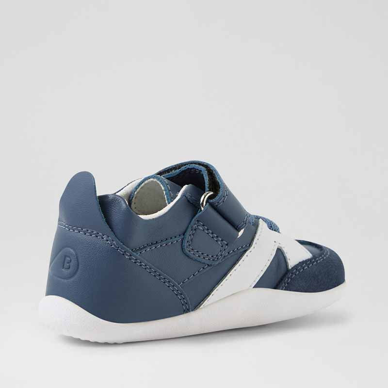 Bobux SU Xplorer Chase Trainers - Vintage Indigo