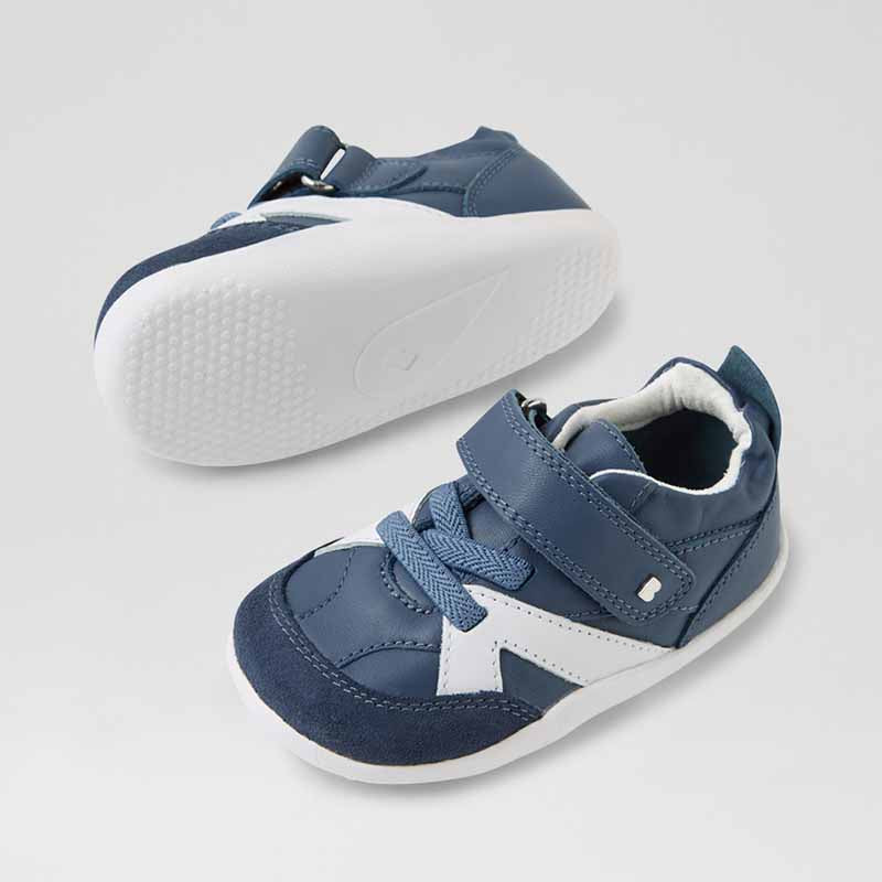 Bobux SU Xplorer Chase Trainers - Vintage Indigo
