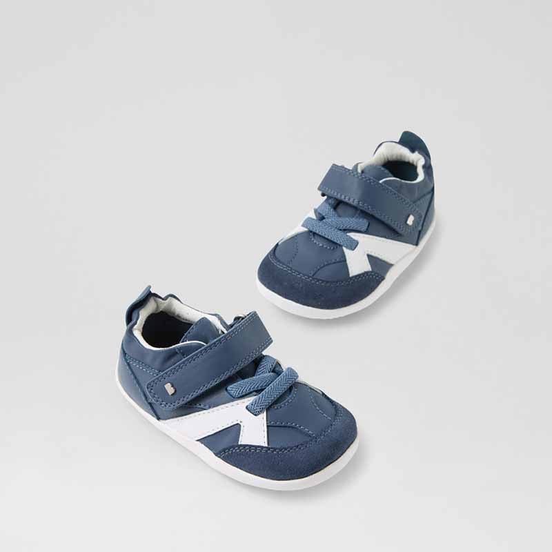 Bobux SU Xplorer Chase Trainers - Vintage Indigo