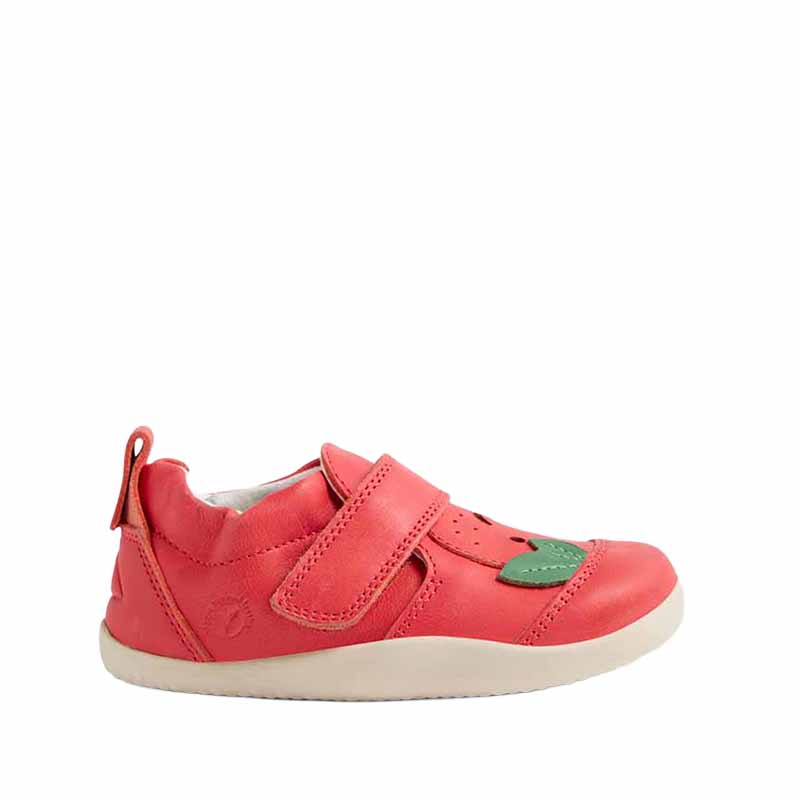 Bobux SU Xplorer Little Sprouts Tommy Tomato Shoes - Grenadine