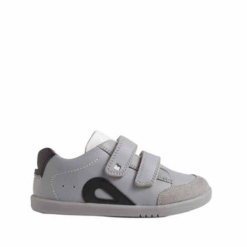 Bobux i-Walk Blaze Trainers - Ultimate Grey