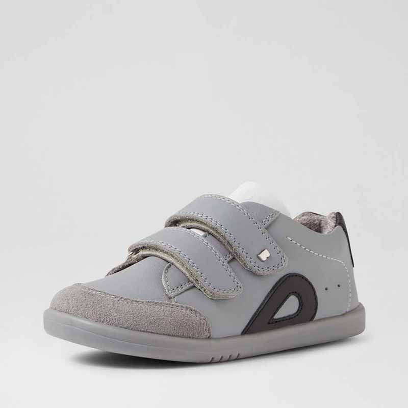 Bobux i-Walk Blaze Trainers - Ultimate Grey