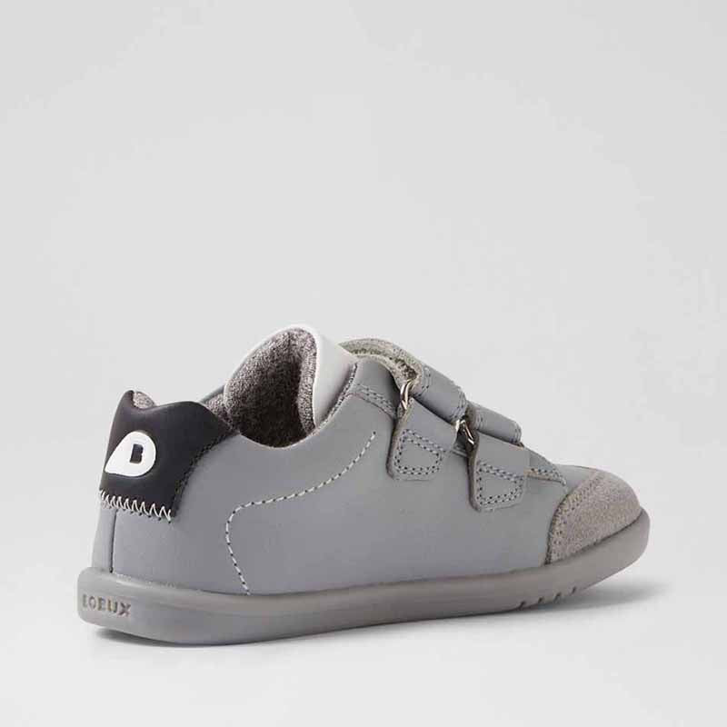 Bobux i-Walk Blaze Trainers - Ultimate Grey