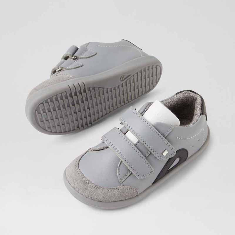 Bobux i-Walk Blaze Trainers - Ultimate Grey