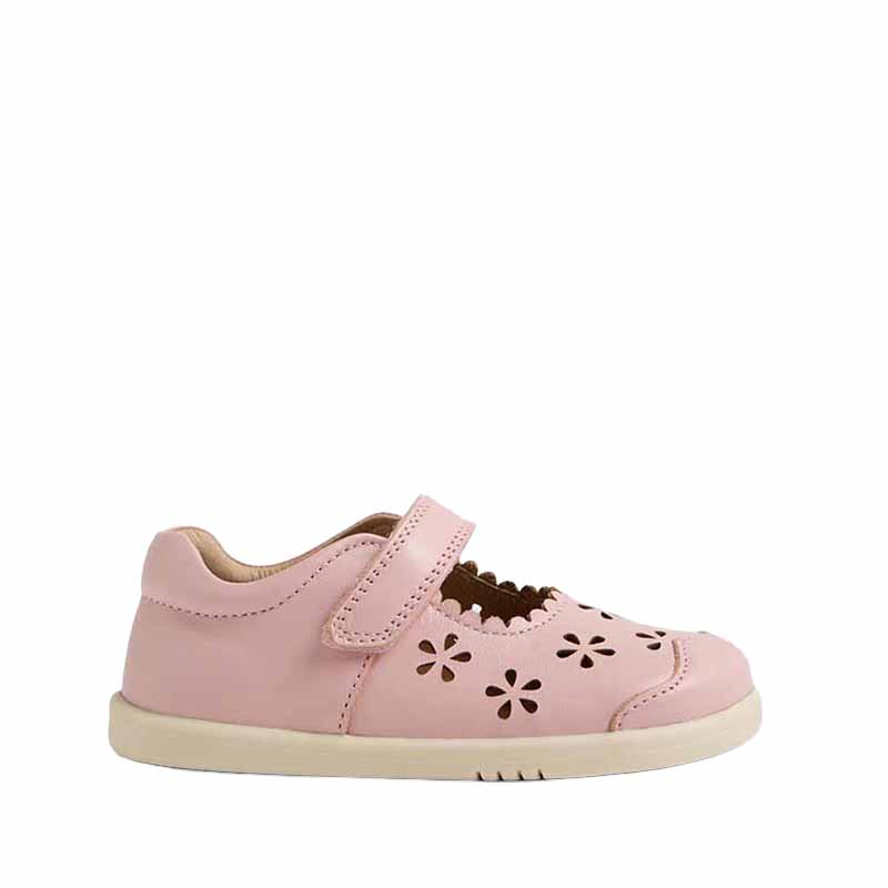 Bobux i-Walk Heather Mary Jane Shoes - Ballet Pink