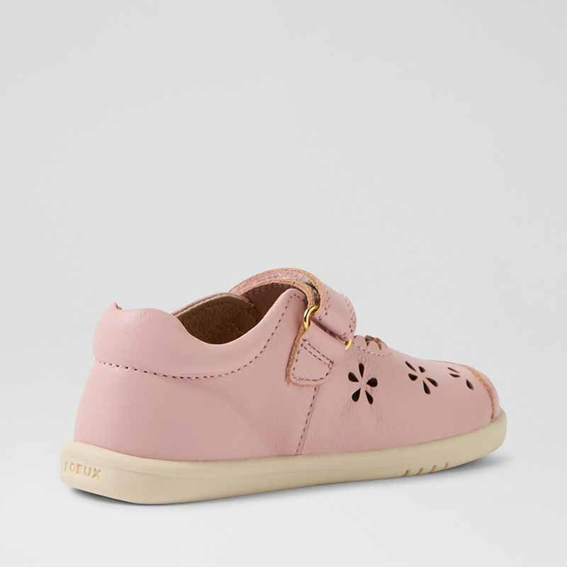 Bobux i-Walk Heather Mary Jane Shoes - Ballet Pink