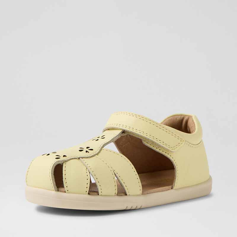 Bobux Holly Sandals - Wax Yellow