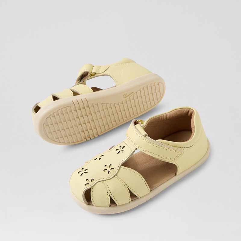 Bobux Holly Sandals - Wax Yellow