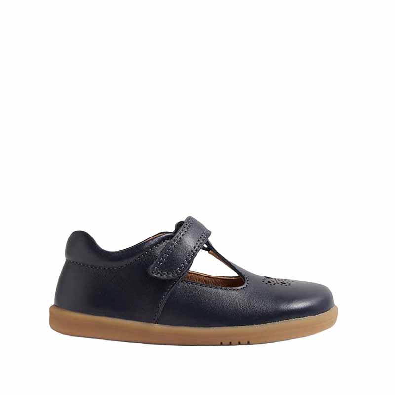 Bobux i-Walk Rosie T-Bar Shoes - Navy