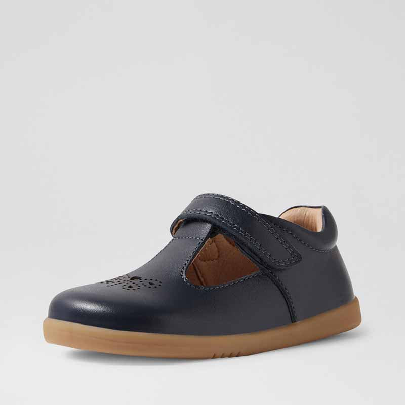 Bobux i-Walk Rosie T-Bar Shoes - Navy
