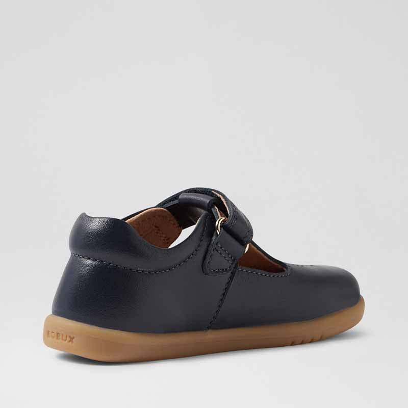 Bobux i-Walk Rosie T-Bar Shoes - Navy