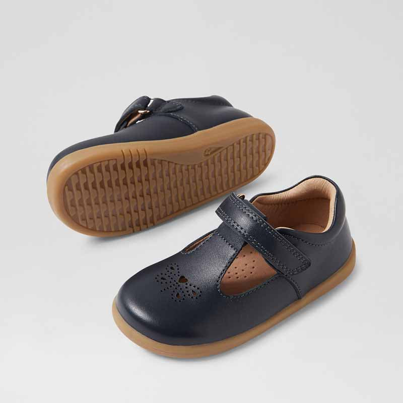 Bobux i-Walk Rosie T-Bar Shoes - Navy