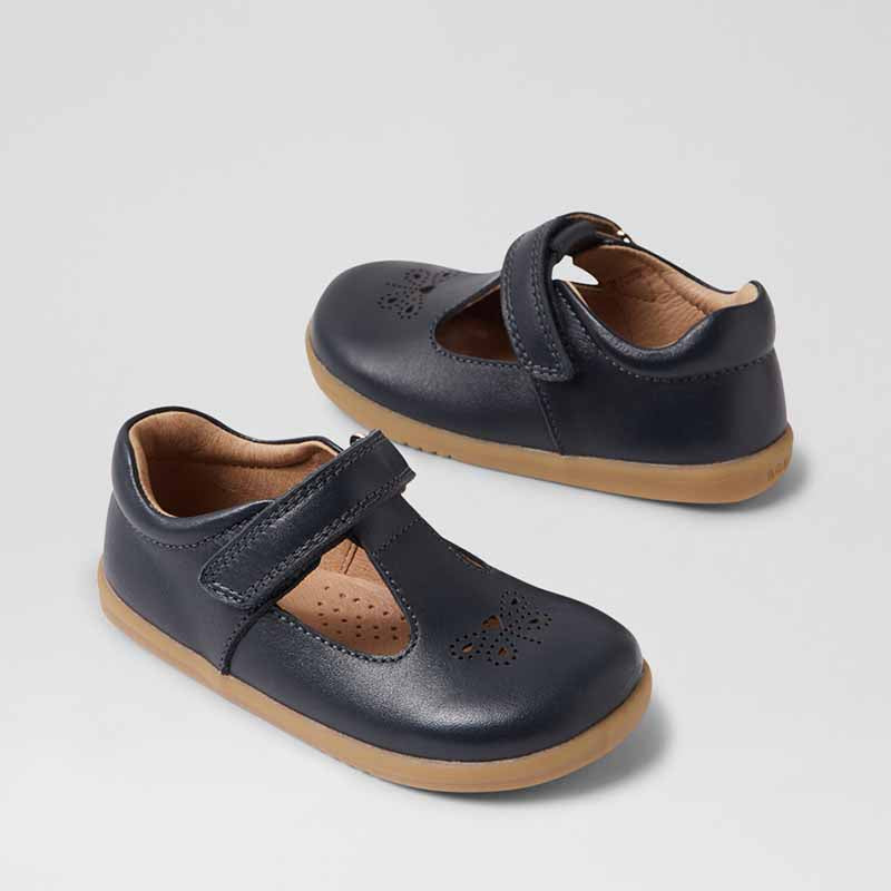 Bobux i-Walk Rosie T-Bar Shoes - Navy