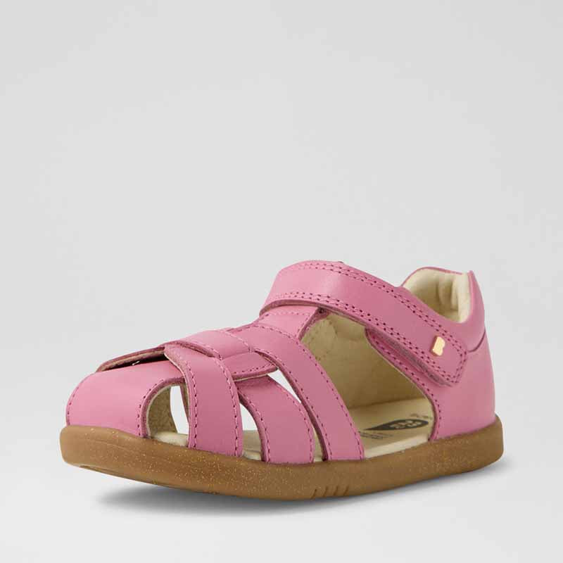 Bobux Skip Twist Sandals - Cashmere Rose