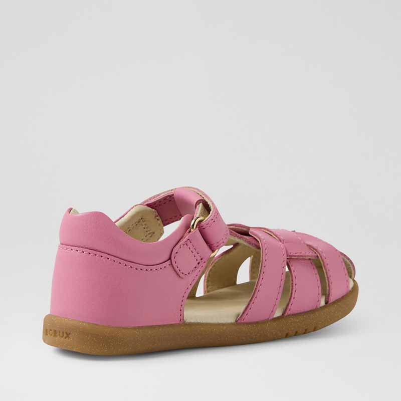 Bobux Skip Twist Sandals - Cashmere Rose