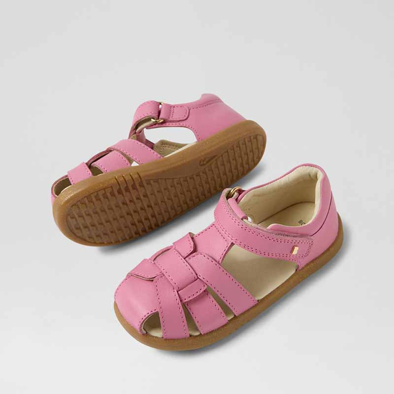 Bobux Skip Twist Sandals - Cashmere Rose