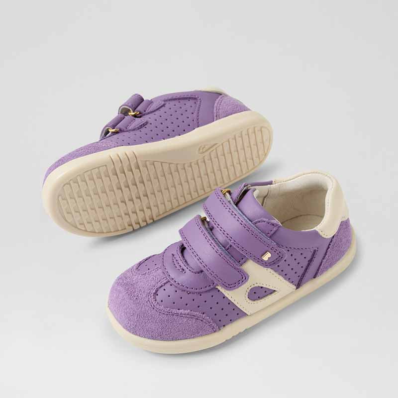 Bobux i-Walk Titan Trainers - Purple Haze
