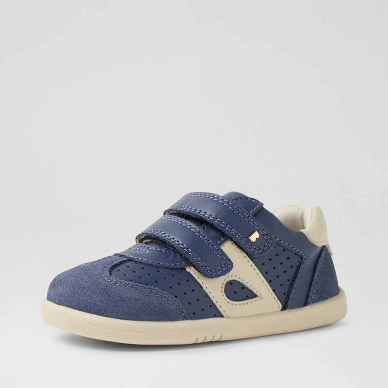 Bobux i-Walk Titan Trainers - Vintage Indigo