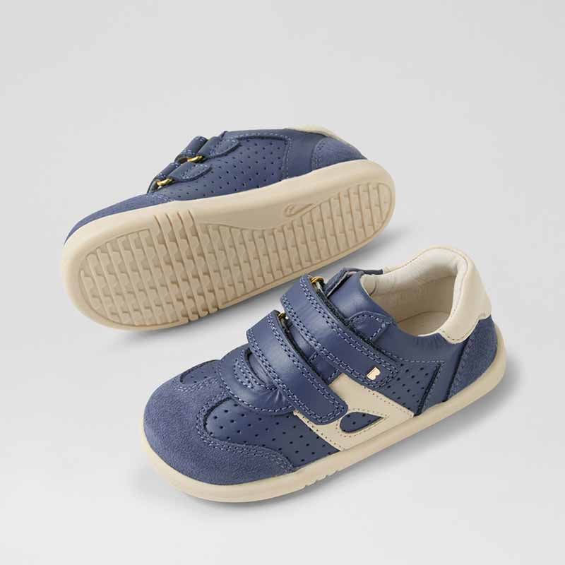 Bobux i-Walk Titan Trainers - Vintage Indigo