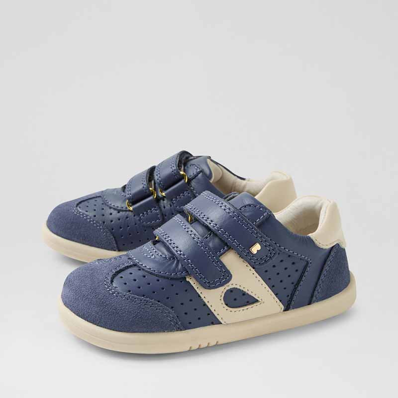 Bobux i-Walk Titan Trainers - Vintage Indigo