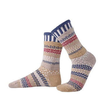 Pair of Solmate Adults Socks - Bateau Mouche.
