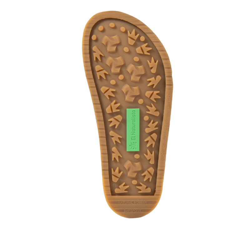 El Naturalista Barefoot R-Felt Clog - Beige, sole view.