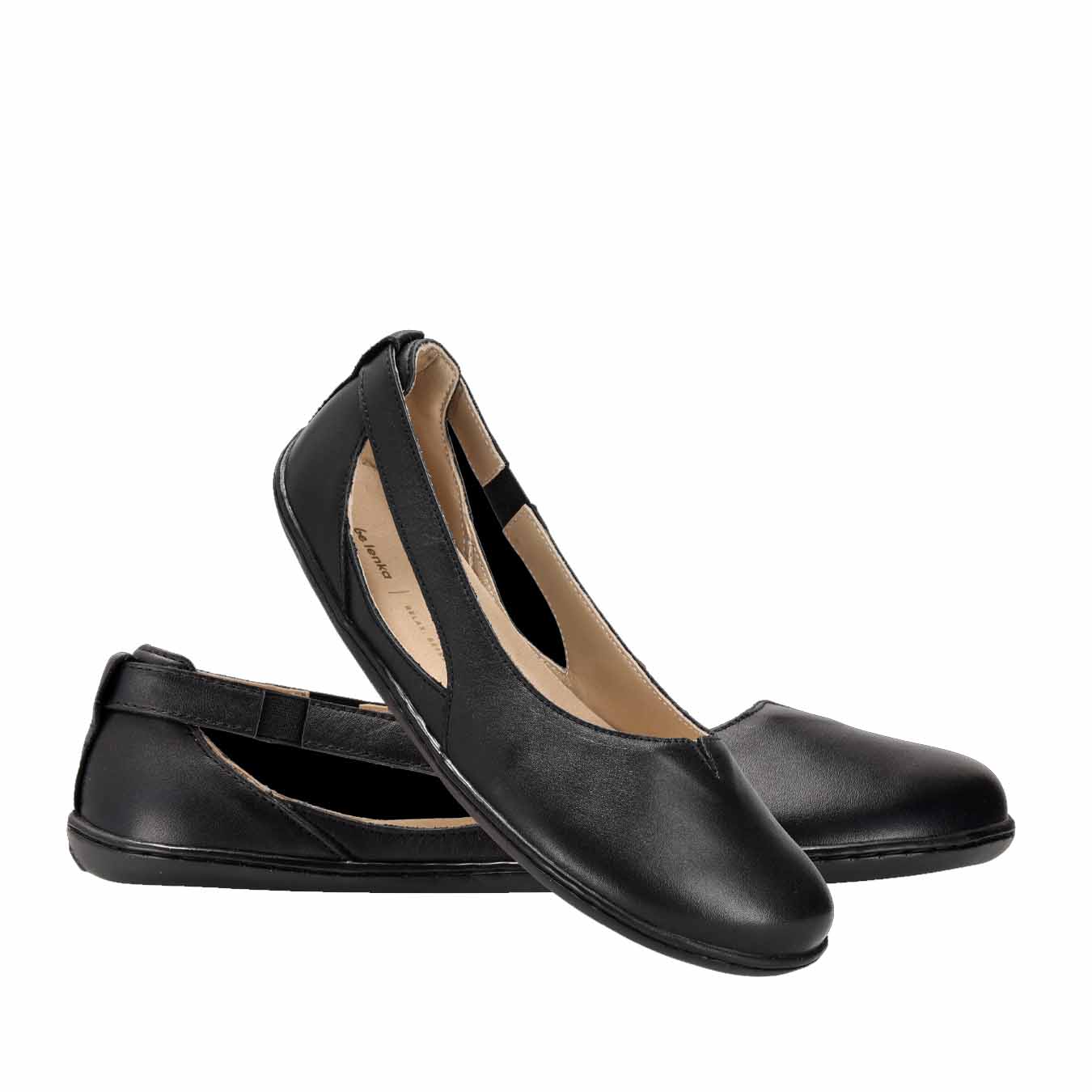 Be Lenka Women's Ballet Shoes Bellissima 3.0 - All Black