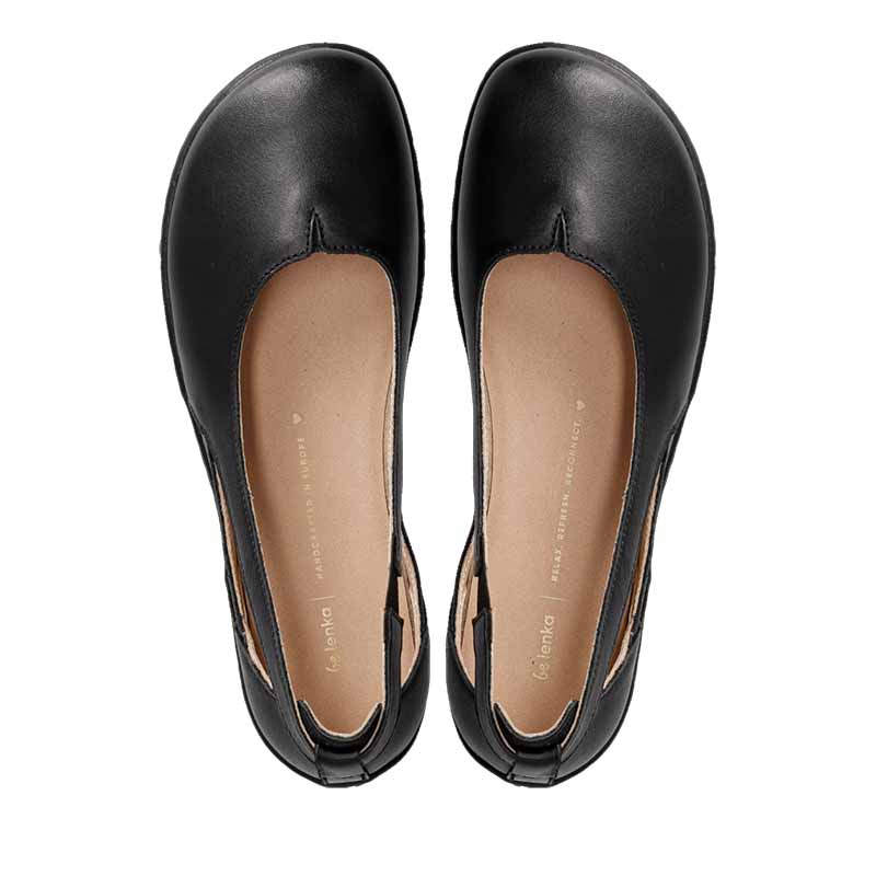Be Lenka Women's Ballet Shoes Bellissima 3.0 - All Black