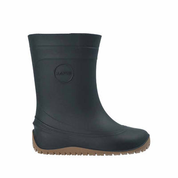 Rayve Kids Wellington Monsoon - Dark Blue, outer side view.