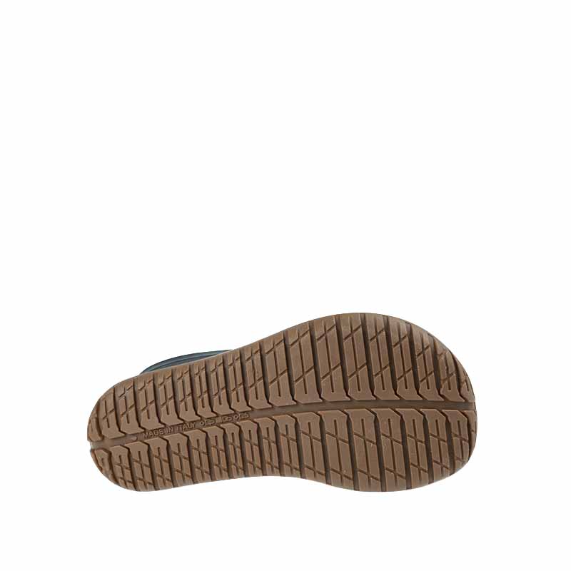 Rayve Kids Wellington Monsoon - Dark Blue, sole view.