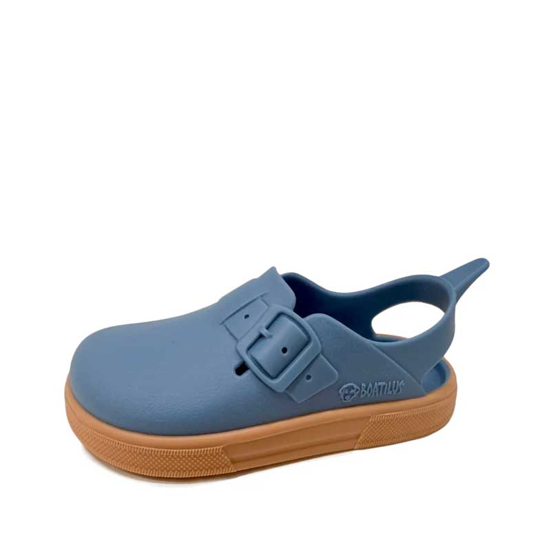 Boatilus Bosty Veg Clogs - Jeans Beige