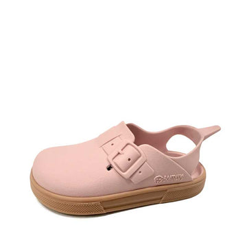 Boatilus Bosty Veg Clogs - Old Pink Beige