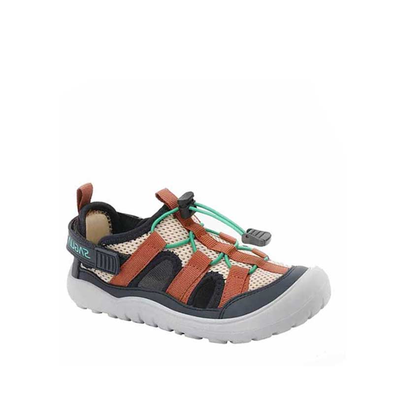 Saguaro Kids Breeze I Sandal - Dark Blue, outer side view.