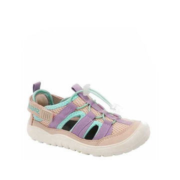Saguaro Kids Breeze I Sandal - Pink, outer side view.