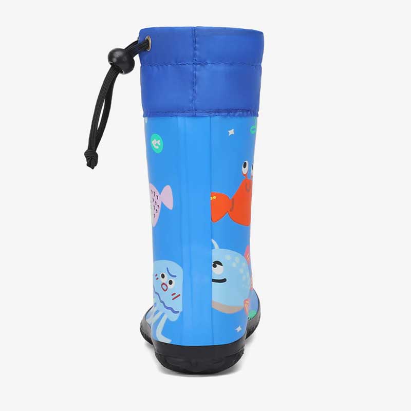 Saguaro Kids Brisk II Wellingtons - Blue