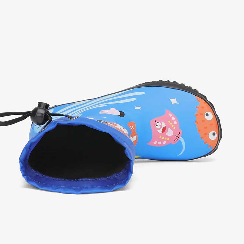 Saguaro Kids Brisk II Wellingtons - Blue