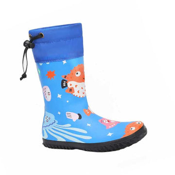 Saguaro Kids Brisk II Wellingtons - Blue