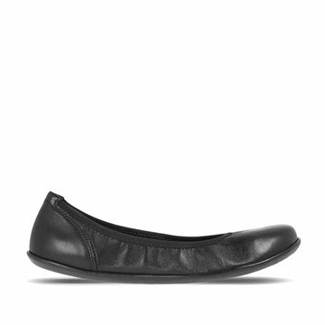 Angles Women's Ballet Shoe Calisto - Black, outer side view.