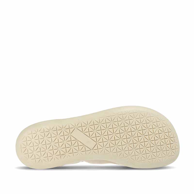 Angles Women's Ballet Shoe Calisto - Beige, sole view.