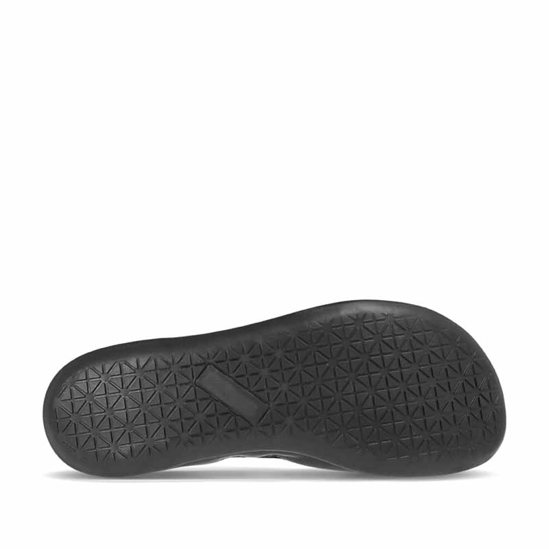 Angles Women's Ballet Shoe Calisto - Black, sole view.